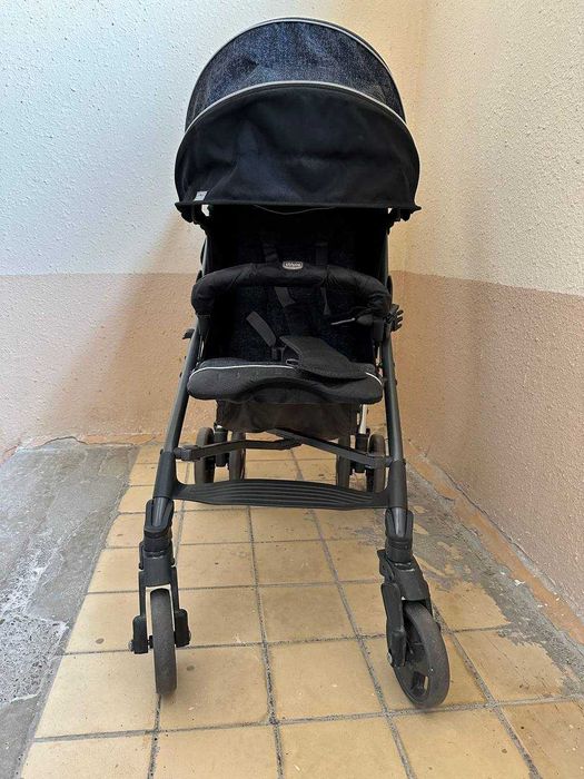 Продается коляска трость chicco liteway БУ