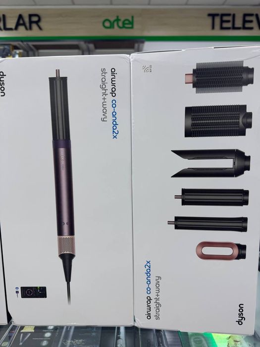 ОРИГИНАЛ dyson | co-anda 2x, airwrap, supersonic nural, airstrait