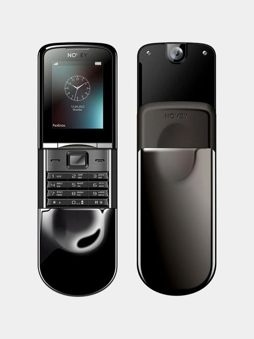 Novey N880 Premium Slayder | Nokia 8800 Uslubida | Yangi