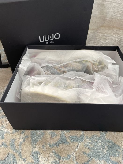Liu Jo Сникърси Jog 09 Sneaker BA0019 PX008 Кафяв