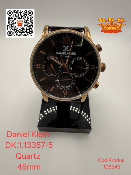 Ceasuri Daniel Klein Amanet BKG