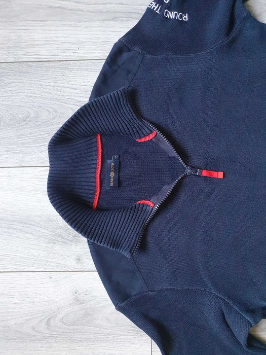 Pulover sport HENRI LLOYD (100% bumbac) - Marime S