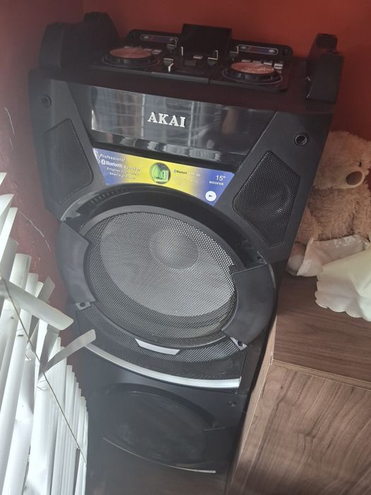 Тон Колона уредба AKAI