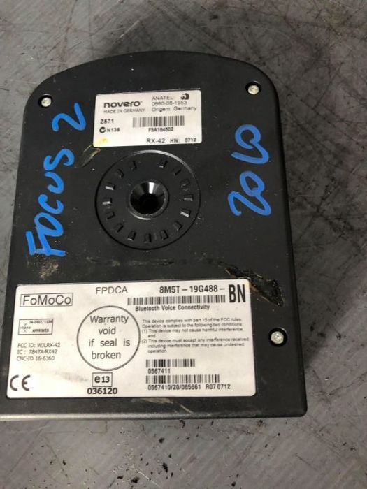 modul bluetooth ford focus 2 2010