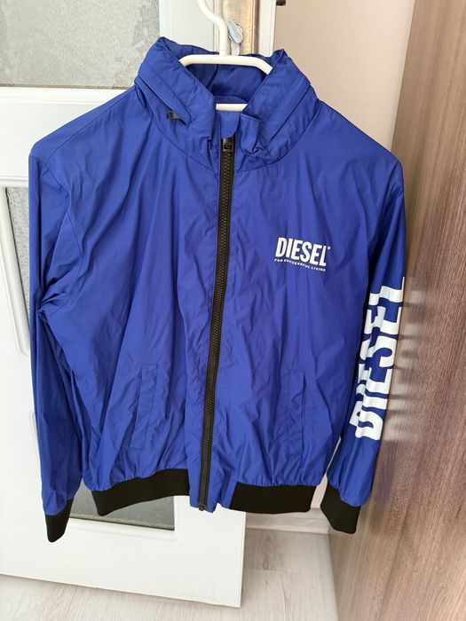 Детско яке в синьо Diesel