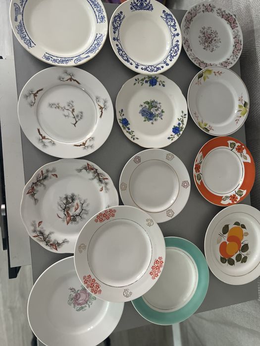 Тарелки ассорти