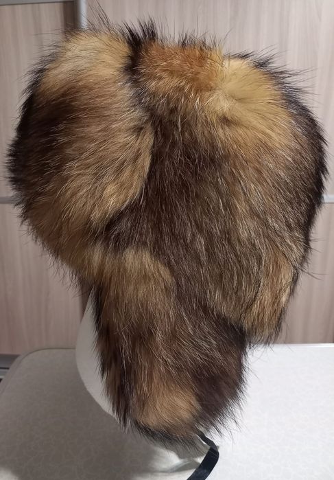 Шапка ушанка меховая