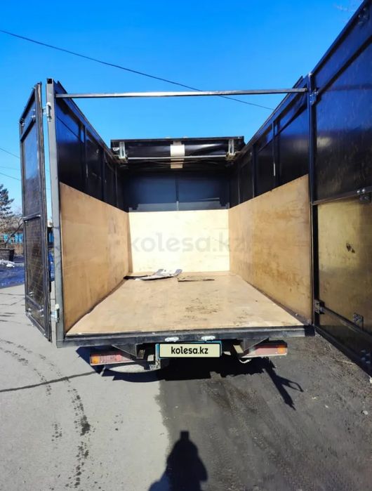 Тентованная будка