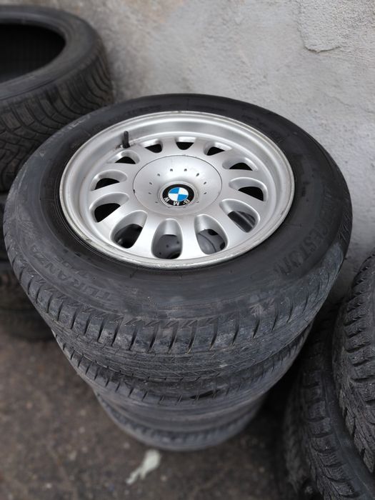 BMW 5×120-15"ал.джанти с гуми