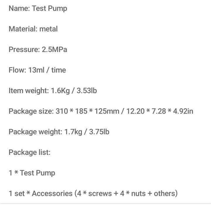 Нагнетателна помпа помпа за парно