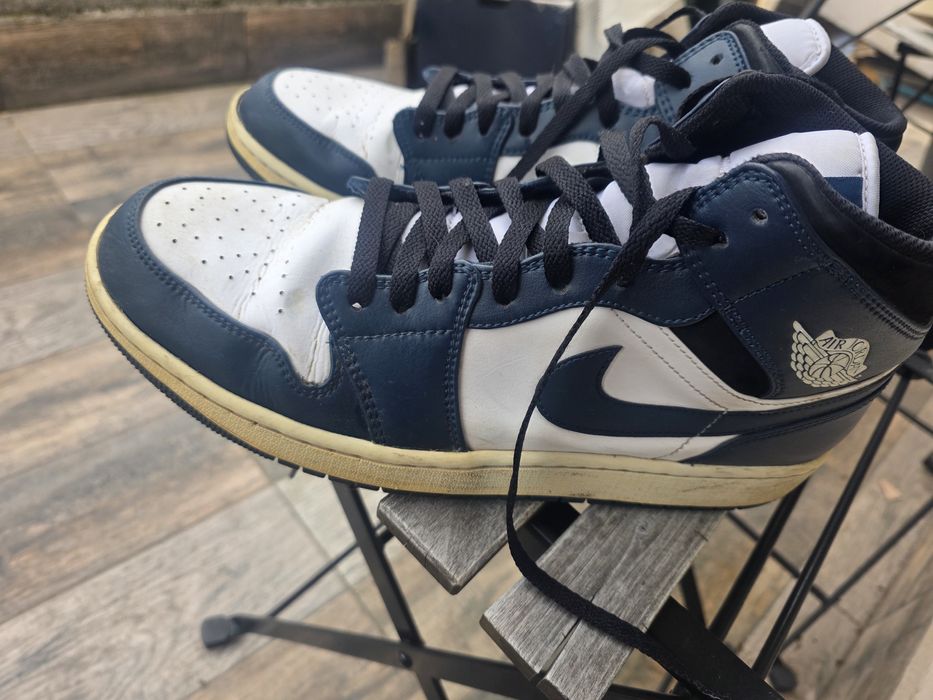 Jordan Mid 1 "Armory Navy"