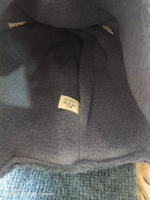 Шапочка на мальчика 2-4 годика