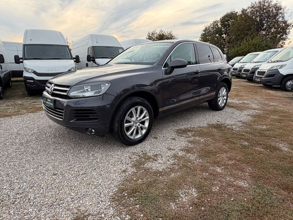 Volkswagen Touareg 2010 diesel, 7.762 € — imagine 1