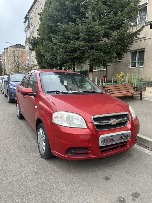 Chevrolet aveo 1.4 2007