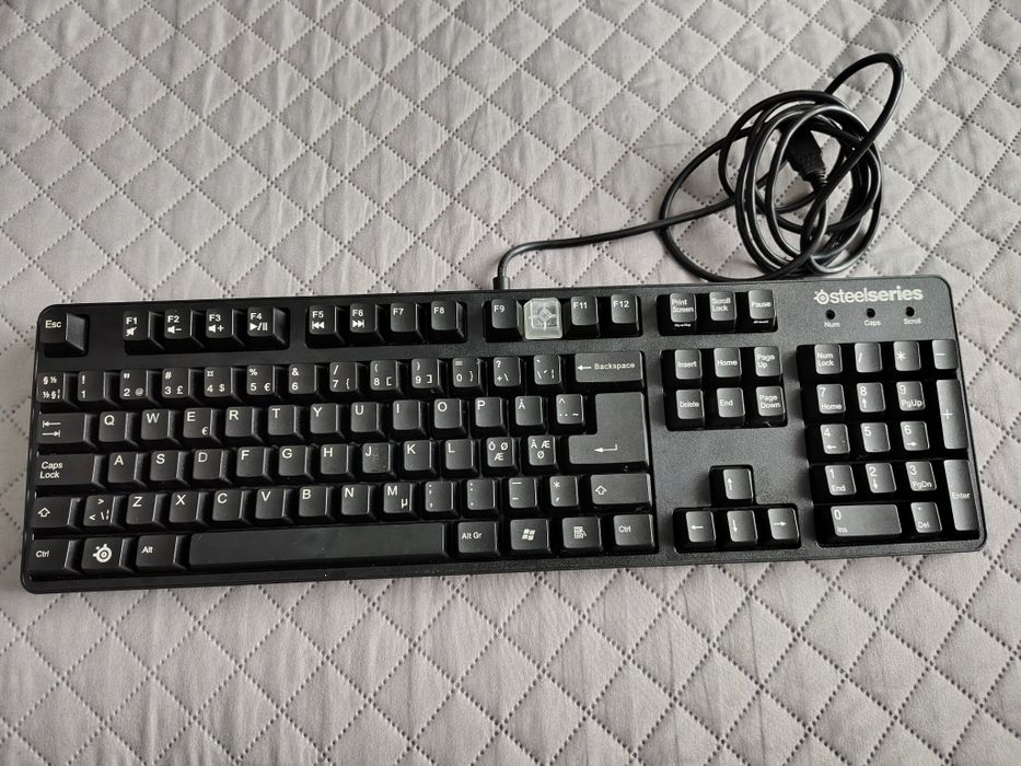 Tastatura mecanica steelseries 6gv2