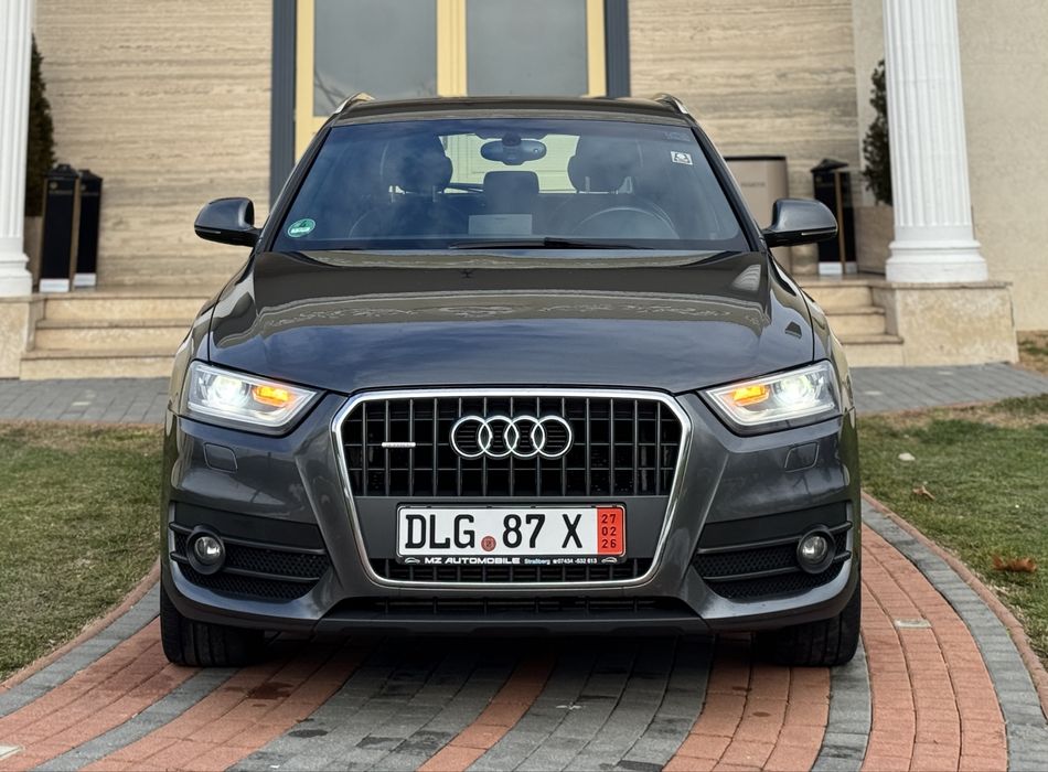 Audi Q3 S-Line quattro 2.0 tdi 2015  Stronic