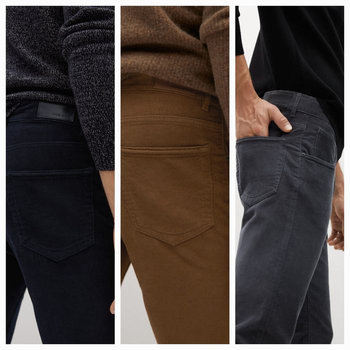 Pantaloni/raiat barbati 32(42) Mango