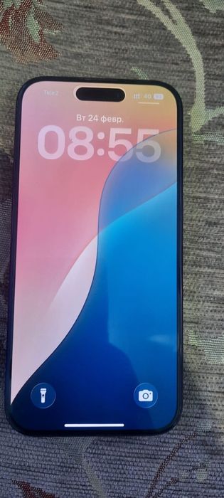 IPhone 15 pro sim/e-sim 128gb