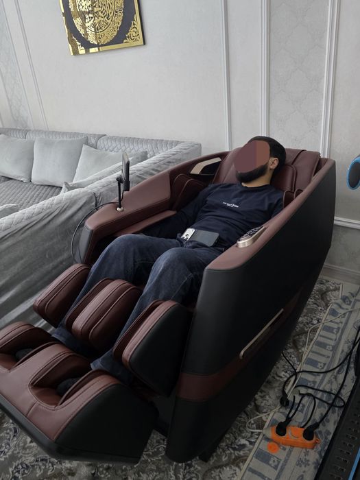 Masaj kreslo A002 coffee model