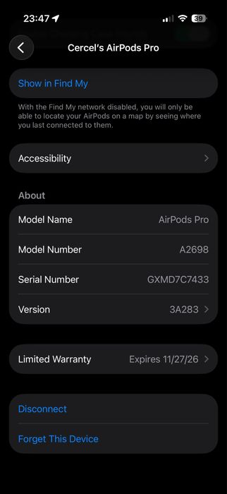AirPods Pro 2 GARANTIE