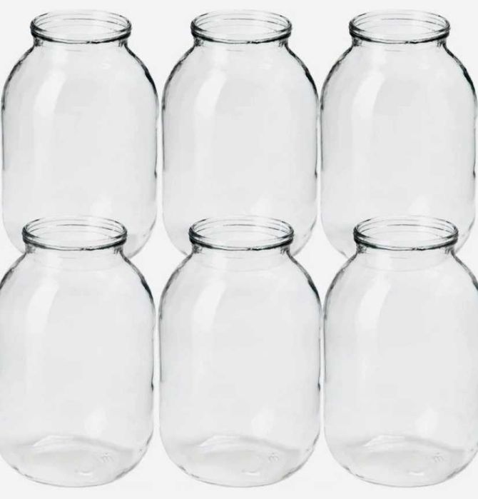Продам банки 2-х, 3-х литровые