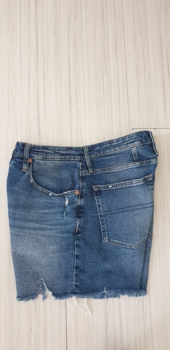 Tommy Hilfiger Mom Denim Jeans Short  31 ОРИГИНАЛ! Дамски Къси Дънкови