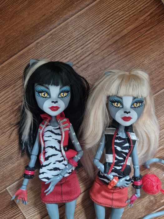 Monster high Монстер хай кошки