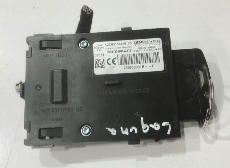 Contact pornire cu cartela / cheie Renault Laguna 3 285900001r