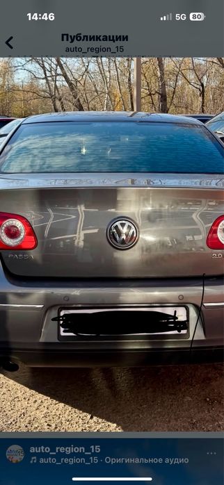 Продам пассат б6