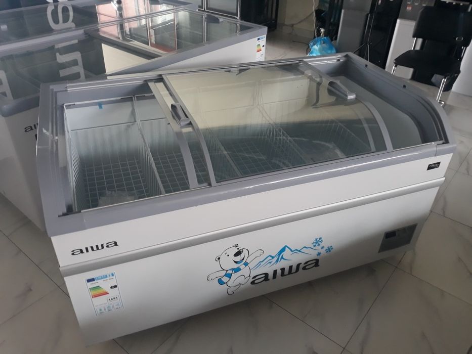 Морозильник Aiwa  Inverter стекло