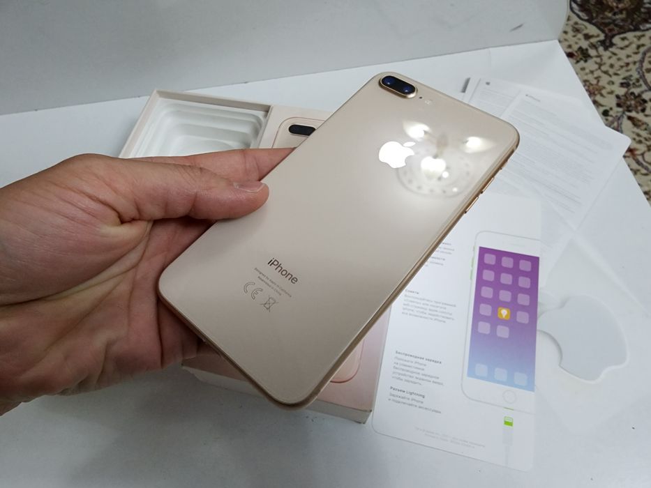 Iphone 8 Plus LL/A Black 64Gb Batareka 100% uselenniy