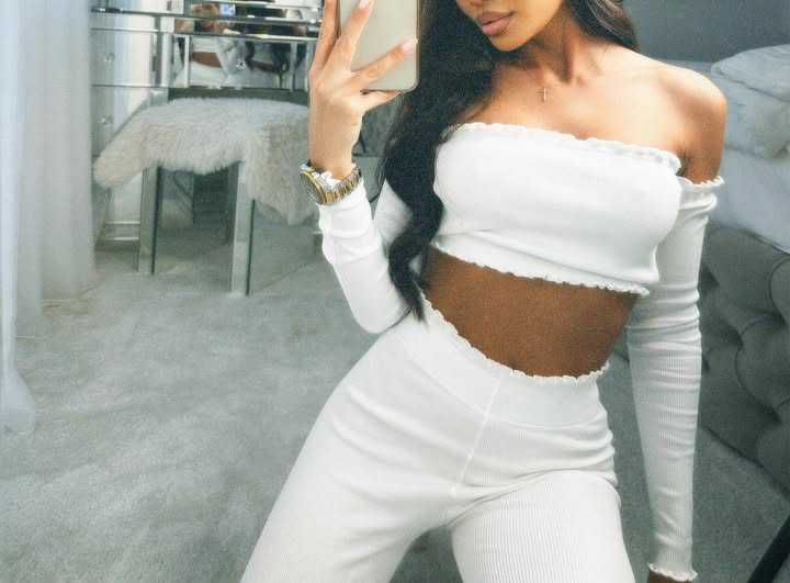 Комплект от две части в розово