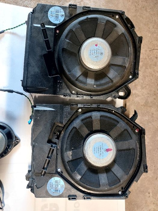 Hi-fi озвучение  за бмв е90 е91