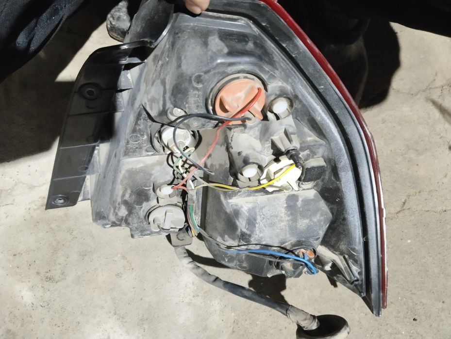 Фара задняя Равон р3