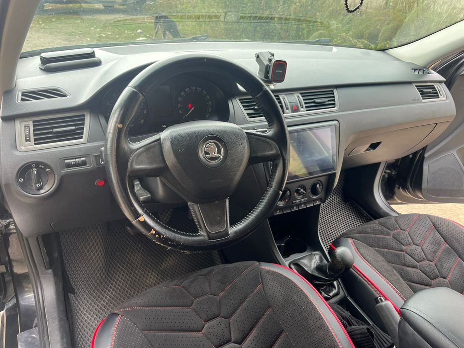 Шкода рапид 1.6 2014 года