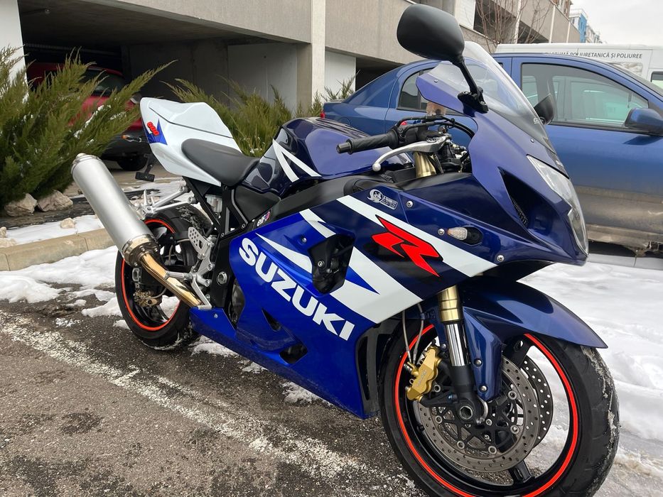 Suzuki gsxr 600 k4