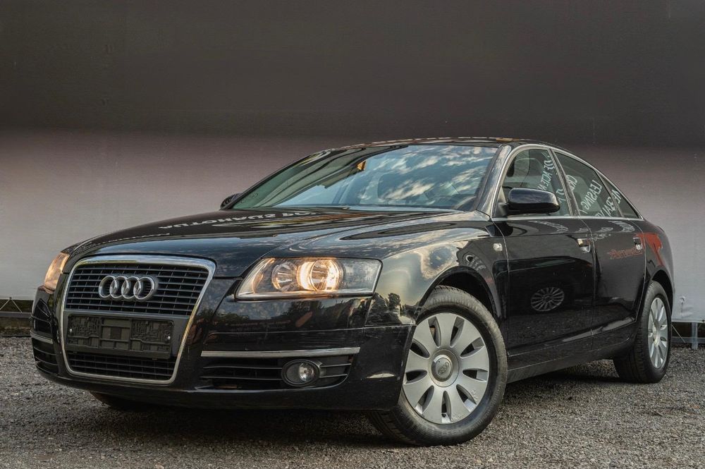 Audi a6 - automat - piele - navigație -scaune încălzite- senzori