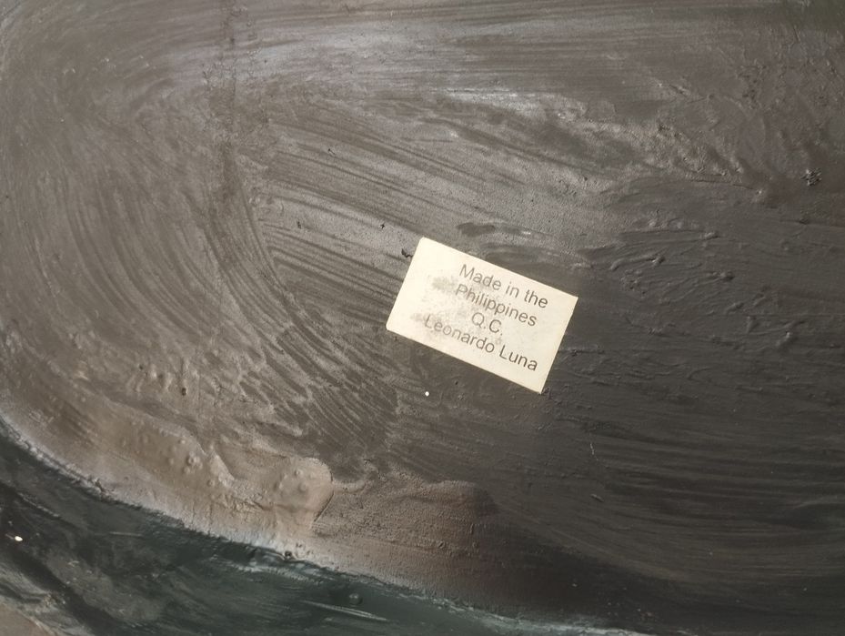 Ретро гипсова Поставка за вино