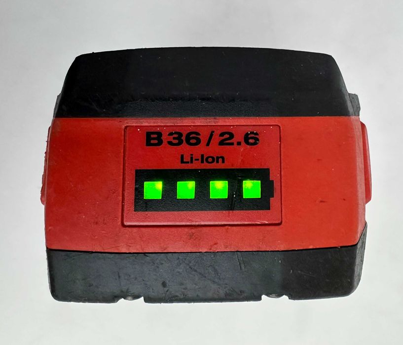 Hilti B36/2.6 - Акумулаторна батерия 36V 2.6Ah с индикатор!