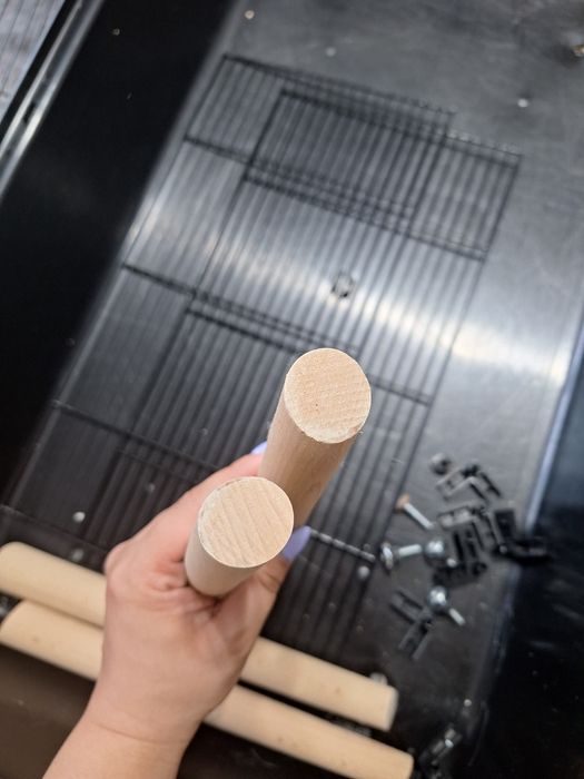 Cusca rozatoare/hamster (cu picioare)