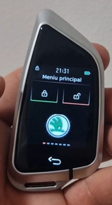 Chei inteligente Smart key, Activare Keyless entry