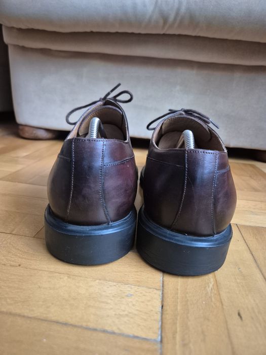 Pantofi eleganți Goretti, Piele Naturală, Italian Style, Bărbați - 44