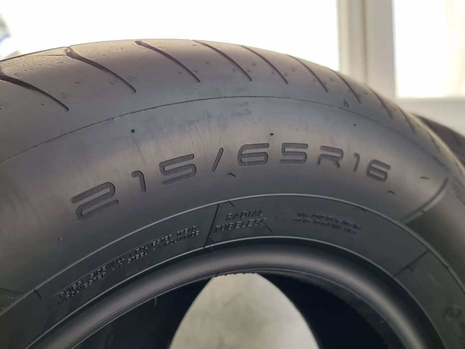 "Dot 24" 215/65/16 Dunlop 4Броя: 230€ 6.5мм