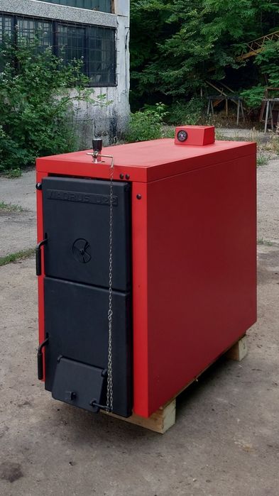 Чугунен котел на твърдо гориво Виадрус/Viadrus U22 9D 52 kW