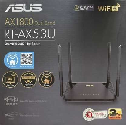Маршрутизатор ASUS RT-AX53U