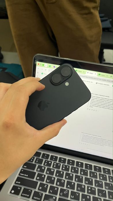 Iphone 16 100%Акб