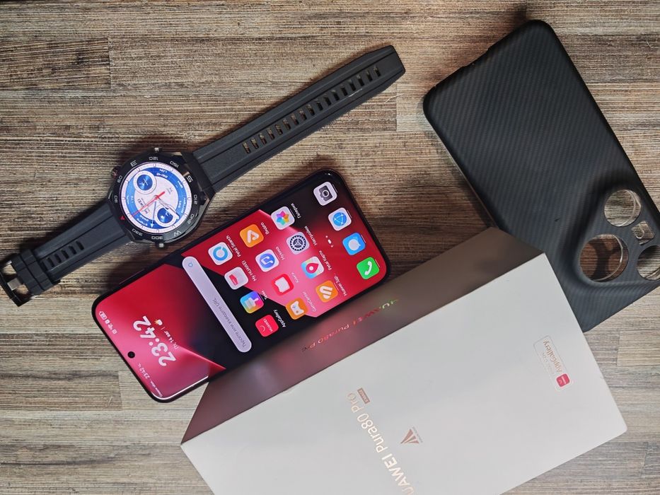 Huawei Pura 80 Pro 512 GB Гаранция