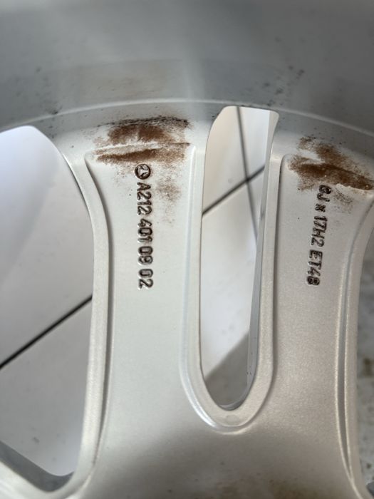 Jante Aliaj Mercedes originale 245/45R17