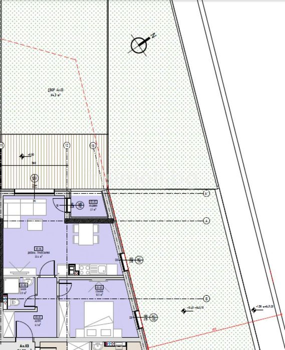 Продава се Двустаен апартамент в София, Малинова долина - 68 кв.м за 1245 €/кв.м - Снимка #9