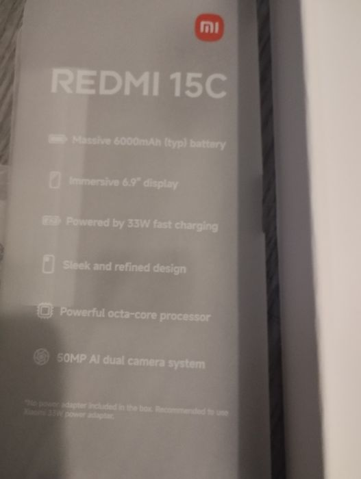 Xiaomi Redmi 15C нов